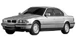 BMW E38 U1549 Fault Code