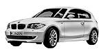 BMW E81 U1549 Fault Code