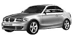 BMW E82 U1549 Fault Code