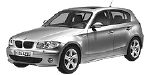 BMW E87 U1549 Fault Code